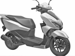 TVS Ntorq Rivaling Honda NPF 125 Scooter Design Patented In India