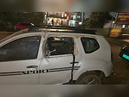 Bomb Blast in Car: दुर्ग में टाइम बम लगाकर कार के परखच्चे उड़ाए, बिल्डर परिवार को धमकाने की साजिश