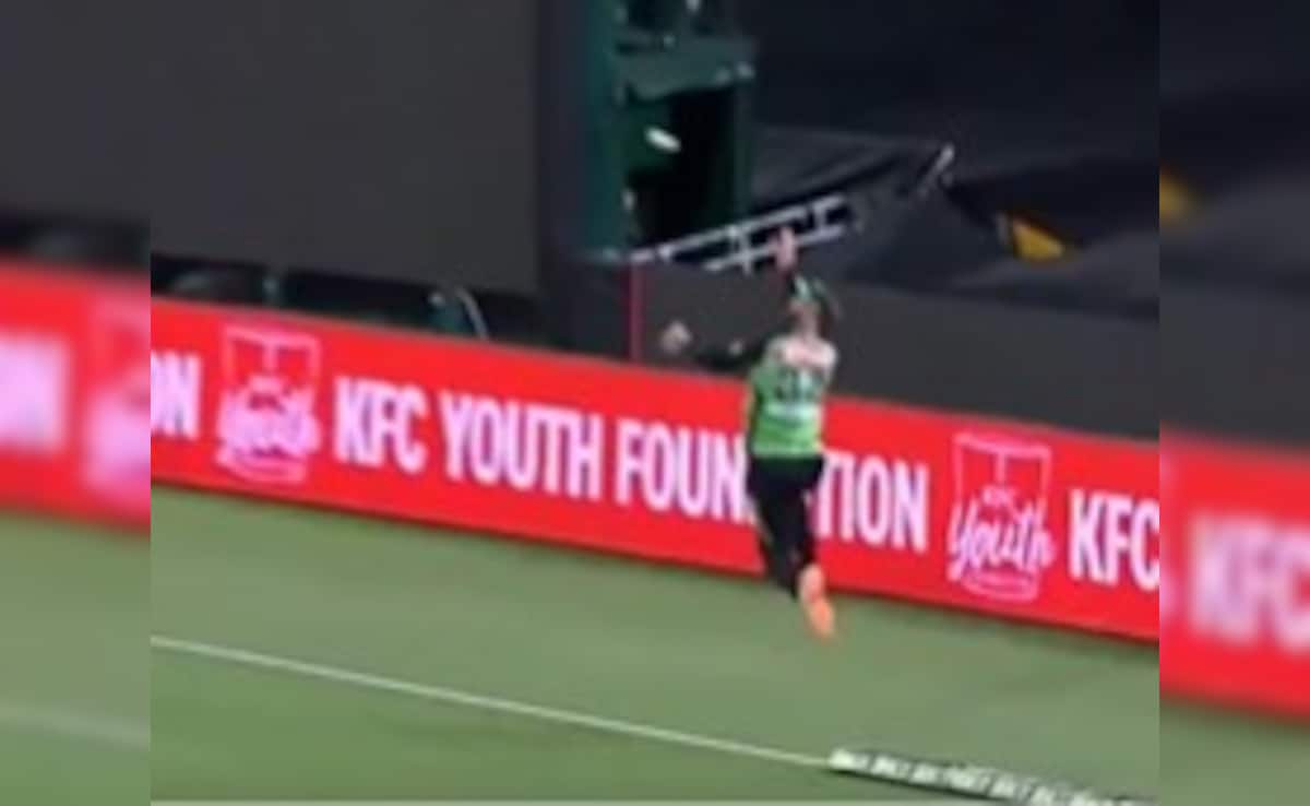 "Catch Of The Year" Glenn Maxwell Kicks Off 2025 New Year's Highlight