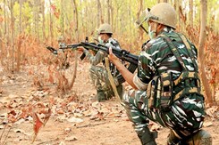 8 Jawans Killed After Maoists Blow Up Security Vehicle In Chhattisgarh 8 Jawans Killed After Maoists Blow Up Security Vehicle In Chhattisgarh