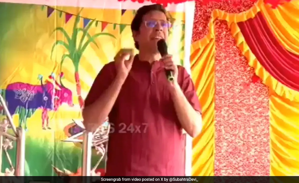 “Cow Urine ‘Anti-Bacterial’, ‘Anti-Fungal'”: IIT Madras Director’s Big Comment “Cow Urine ‘Anti-Bacterial’, ‘Anti-Fungal'”: IIT Madras Director’s Big Comment