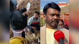 NDTV की खबर का असर: खुली अधिकारियों की नींद, गौशाला पहुंची वेटनरी की टीम, MLA धुर्वे ने भी लगाई फटकार