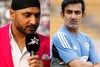 'If Sarfaraz Leaked News, You...': Harbhajan's Direct Message To Gambhir