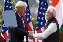 Trump And Modi Discuss Global Security And Strengthening Ties Ahead Of February Visit Trump And Modi Discuss Global Security And Strengthening Ties Ahead Of February Visit