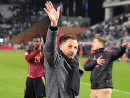 Belgium Sack National Team Coach Domenico Tedesco