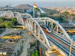 मेरठ साउथ से मोदीपुरम के बीच ट्रैक तैयार, नमो भारत  ट्रेन और मेट्रो एक साथ दौड़ेगी मेरठ साउथ से मोदीपुरम के बीच ट्रैक तैयार, नमो भारत  ट्रेन और मेट्रो एक साथ दौड़ेगी