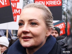 Alexei Navalny's Wife Urges Putin To Agree Release Of Anti-War Prisoners