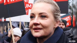 Alexei Navalny's Wife Urges Putin To Agree Release Of Anti-War Prisoners