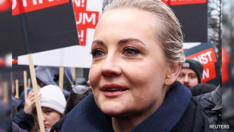 Alexei Navalny's Wife Urges Putin To Agree Release Of Anti-War Prisoners