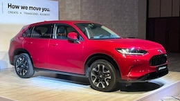 Honda ZR-V Hybrid SUV Showcased In India Amid Launch Rumours