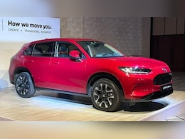 Honda ZR-V Hybrid SUV Showcased In India Amid Launch Rumours
