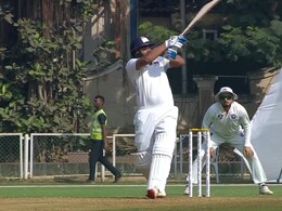 Rohit Sharma Hits Trademark Pull Shot For Six. Ranji Trophy Crowd Can't Keep Calm - Watch