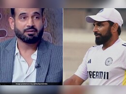 Ind vs Eng: "उम्मीद है कि शमी के बारे में  सही निर्णय...", इरफान ने दिग्गज पेसर के बारे में कही यह बड़ी बात Ind vs Eng: "उम्मीद है कि शमी के बारे में  सही निर्णय...", इरफान ने दिग्गज पेसर के बारे में कही यह बड़ी बात