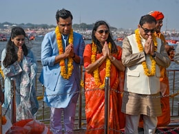 'श्रद्धालुओं की सेवा का पुण्य अवसर पाकर हम धन्य हैं...', अदाणी समूह के चेयरमैन गौतम अदाणी ने महाकुंभ को लेकर किया पोस्ट 'श्रद्धालुओं की सेवा का पुण्य अवसर पाकर हम धन्य हैं...', अदाणी समूह के चेयरमैन गौतम अदाणी ने महाकुंभ को लेकर किया पोस्ट