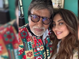 Anusha Dandekar's Reunion With Her <i>Viruddh...Family Comes First</i> Co-Star Amitabh Bachchan