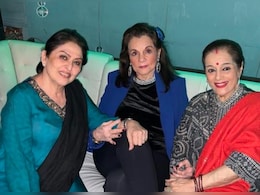 Why Mumtaz Didn't Wear <i>Saree</i> For Dear Friend Anju Mahendru's Birthday Party Why Mumtaz Didn't Wear <i>Saree</i> For Dear Friend Anju Mahendru's Birthday Party