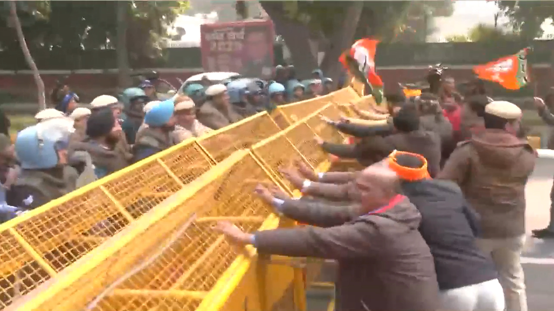 AAP vs BJP Over Community Politics In Delhi Polls