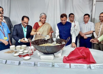Sweet Tradition Behind The Halwa Ceremony Right Before Union Budget 2025 Sweet Tradition Behind The Halwa Ceremony Right Before Union Budget 2025