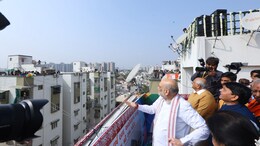 Video: Amit Shah Flies Kite During Makar Sankranti Celebrations In Ahmedabad
