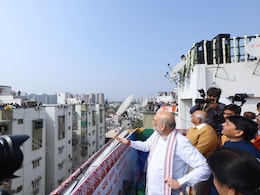 Video: Amit Shah Flies Kite During Makar Sankranti Celebrations In Ahmedabad