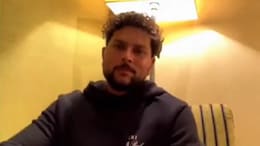 Kuldeep Yadav's Brutal Dig At RCB Fan On Live Stream. Says, "You Guys Need Trophy..."