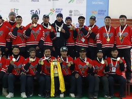 Khelo India Winter Games 2025: Ladakh Finish On Top; Army Edge Out ITBP To Retain Ice-Hockey Title Khelo India Winter Games 2025: Ladakh Finish On Top; Army Edge Out ITBP To Retain Ice-Hockey Title
