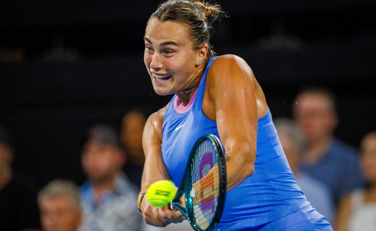 World Number One Aryna Sabalenka Sets Up Brisbane Semi-Final Against ...