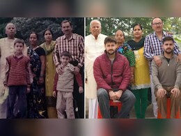 17 साल पुरानी फैमिली फोटो का हुआ रीक्रिएशन, बिहार के इस परिवार का वीडियो हुआ वायरल