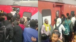 Video: Chaos At Patna Junction As Crowd Blocks Doors Of Delhi-Bound Train