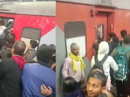 Video: Chaos At Patna Junction As Crowd Blocks Doors Of Delhi-Bound Train