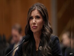 Kristi Noem Confirmed As Donald Trump's Homeland Security Secretary Kristi Noem Confirmed As Donald Trump's Homeland Security Secretary