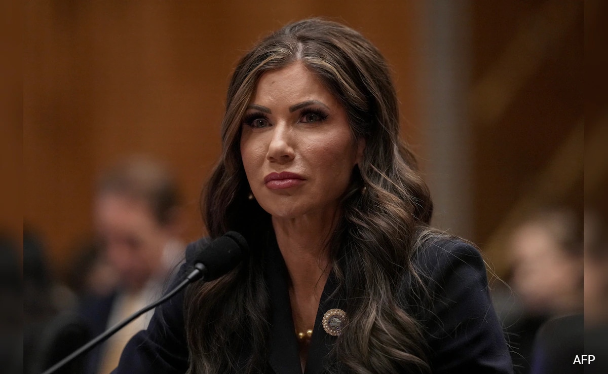 "Family Was Blindsided": Kristi Noem On Husband's Cross-Dressing Photos