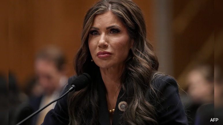 "Family Was Blindsided": Kristi Noem On Husband's Cross-Dressing Photos