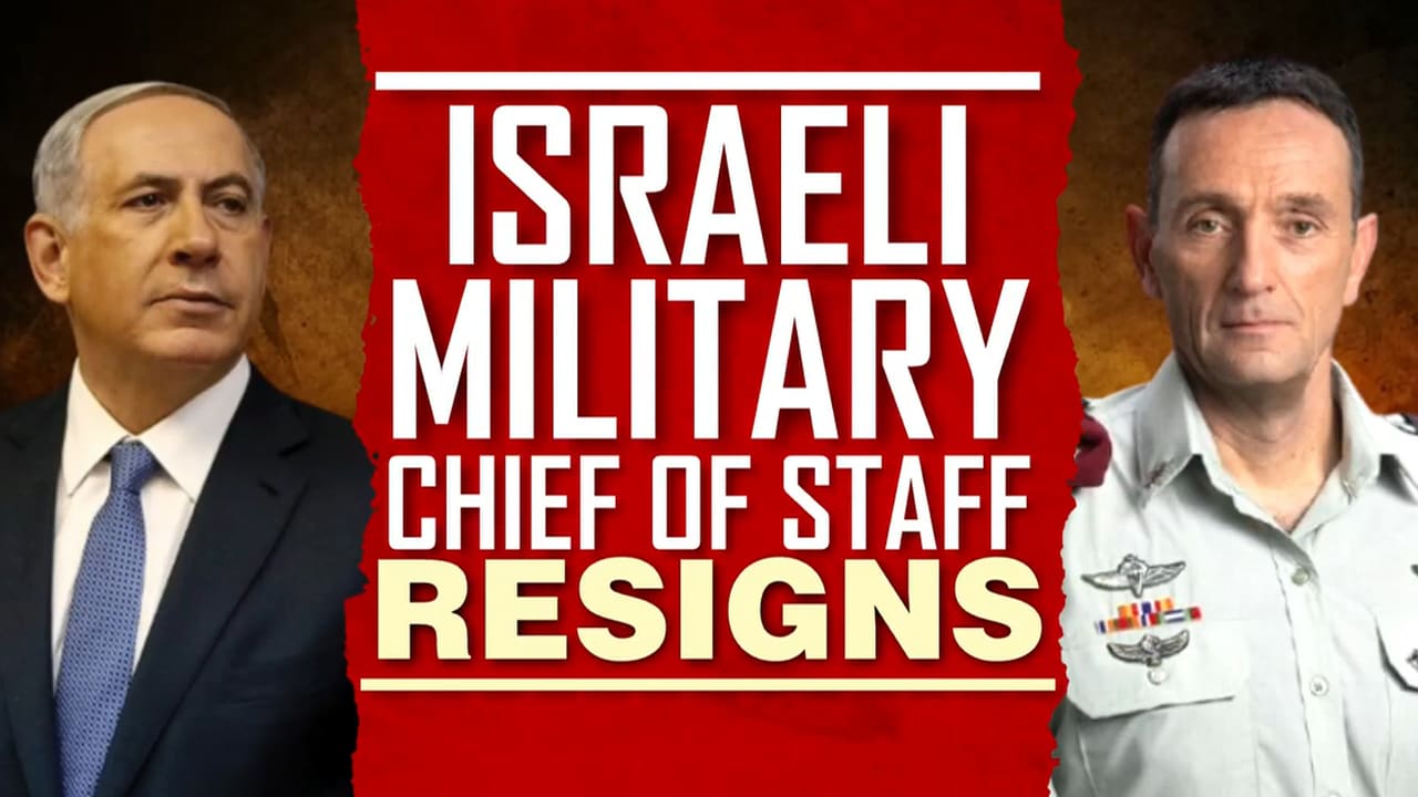 Israel's Military Chief Resigns Over October 2023 Failures