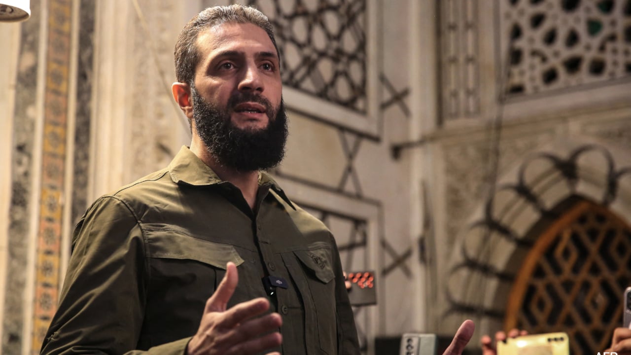 From Al-Qaeda Fighter To Syrian President: The Rise Of Ahmed al-Sharaa
