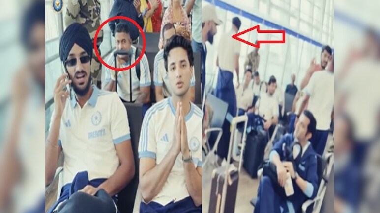 IND vs ENG: "बापू" ने बनाया Vlog , टीम इंडिया के खिलाड़ियों ने की जमकर मस्ती, गंभीर-सूर्या का रिएक्शन वायरल