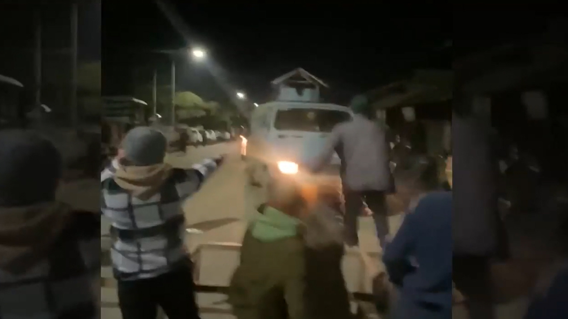 Kuki Protesters, Central Forces Faceoff In Manipur Flare-Up; Senior Cops, Others Injured