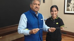 Anand Mahindra Fulfills Promise, Gifts Paralympics Medallist Archer Sheetal Devi This Car. Not Thar