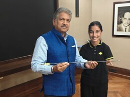 Anand Mahindra Fulfills Promise, Gifts Paralympics Medallist Archer Sheetal Devi This Car. Not Thar Anand Mahindra Fulfills Promise, Gifts Paralympics Medallist Archer Sheetal Devi This Car. Not Thar