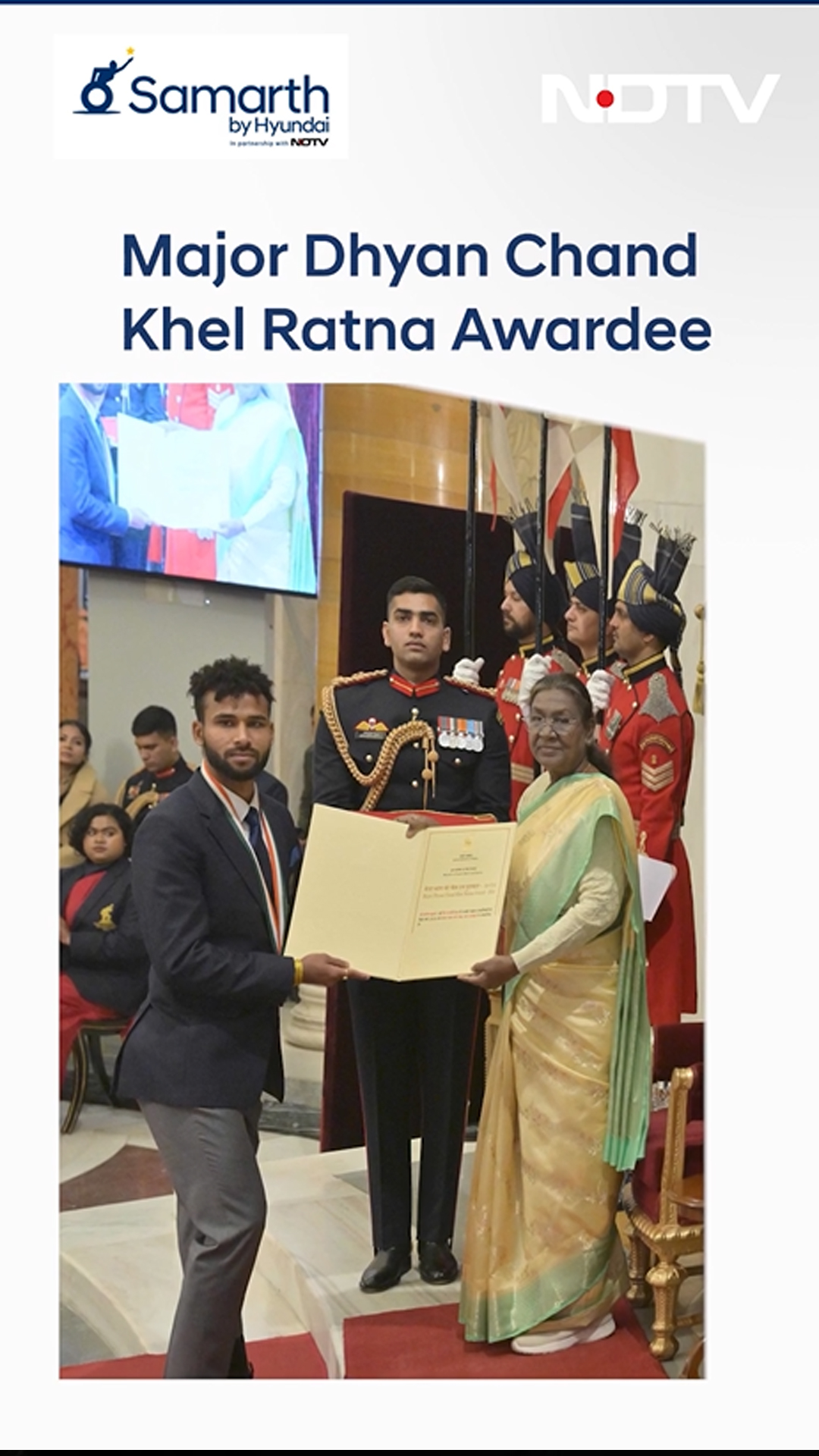 Para-Athlete Praveen Kumar On Transformative Impact of  Samarth By Hyundai