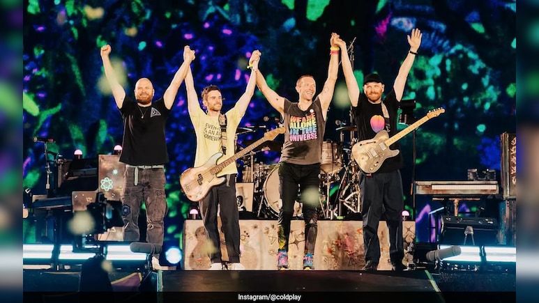 Coldplay Breaks Taylor Swift's Record Of Most-Attended Concert Tour