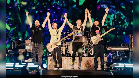 Ruby Coldplay Coldplay concert tour foto - Blackdragontours.com