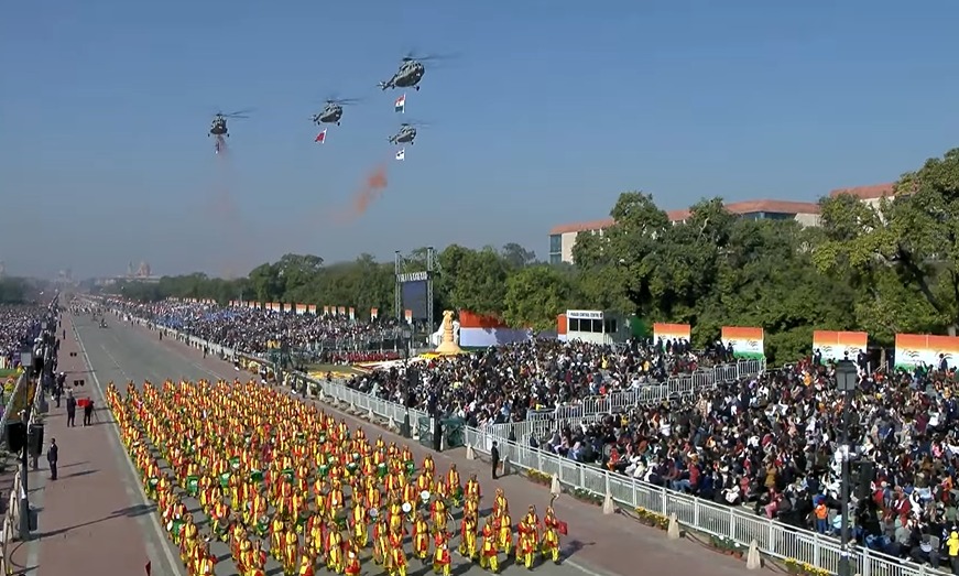 Republic Day Parade Enclosures Named After Indian Rivers "To End VIP Culture"
