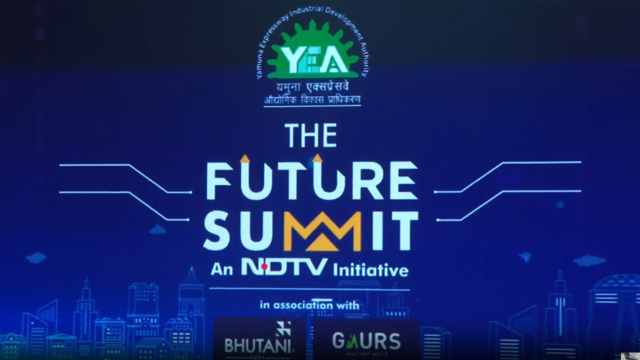 Watch The Future Summit, An NDTV Initiative