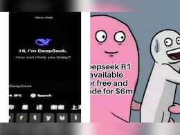 AI टेक्नोलॉजी पर आमने-सामने चीन-अमेरिका, DeepSeeK बनाम OepnAI पर बने ये 10 शानदार मीम्स AI टेक्नोलॉजी पर आमने-सामने चीन-अमेरिका, DeepSeeK बनाम OepnAI पर बने ये 10 शानदार मीम्स