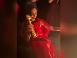 Demi Moore Danced The Night Away At Golden Globes After-Party. Watch