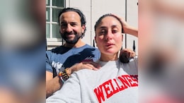 Saif Ali Khan And Kareena Kapoor Step Out With Tight Security For The First Time Since His Attack. Watch Video