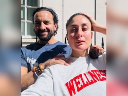 Saif Ali Khan And Kareena Kapoor Step Out With Tight Security For The First Time Since His Attack. Watch Video