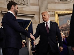 "They Had What?": Video Shows Moment When Trump Learns Of Chat App Leak "They Had What?": Video Shows Moment When Trump Learns Of Chat App Leak