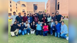 Photos: Navya Naveli Nanda Shares Glimpses Of Her IIM Ahmedabad Days